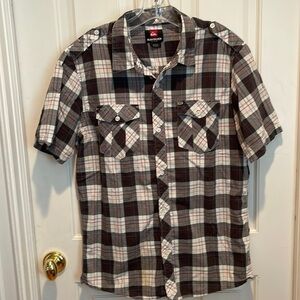 Quicksilver ⭐️short sleeve shirt